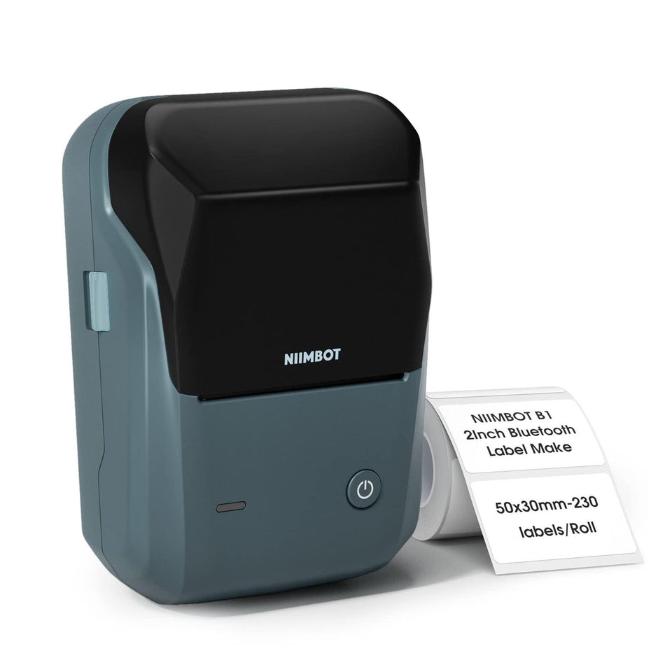 Etikettskrivare Niimbot B1 Bluetooth, 203 dpi, termisk, 1500 mAh, blå