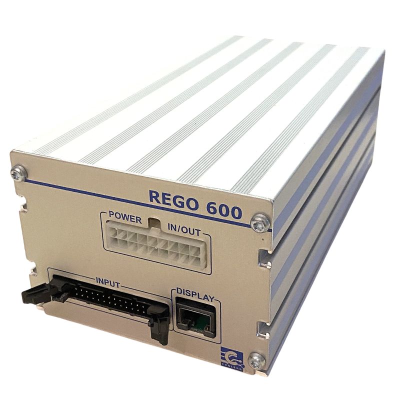 Styrbox Bosch Rego 637E till värmepump, renoverad