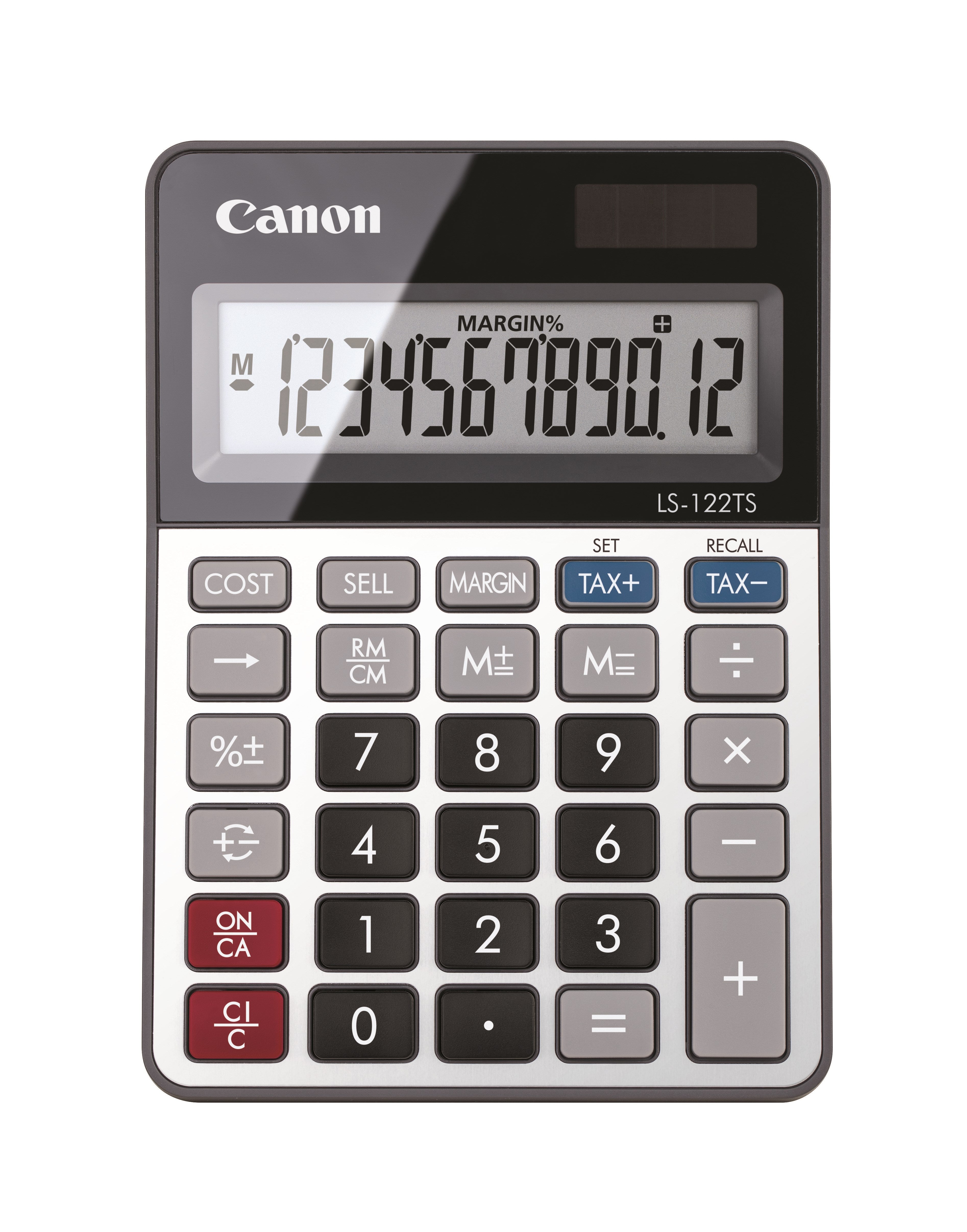 Canon LS-122TS, skrivbordsräknare