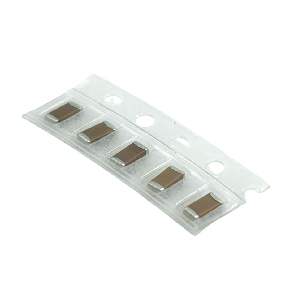 5st KEMET keramisk MLCC-kondensator 0.1uF (100nF) 50V - keramisk MLCC KEMET C1206F104M5RACAUTO