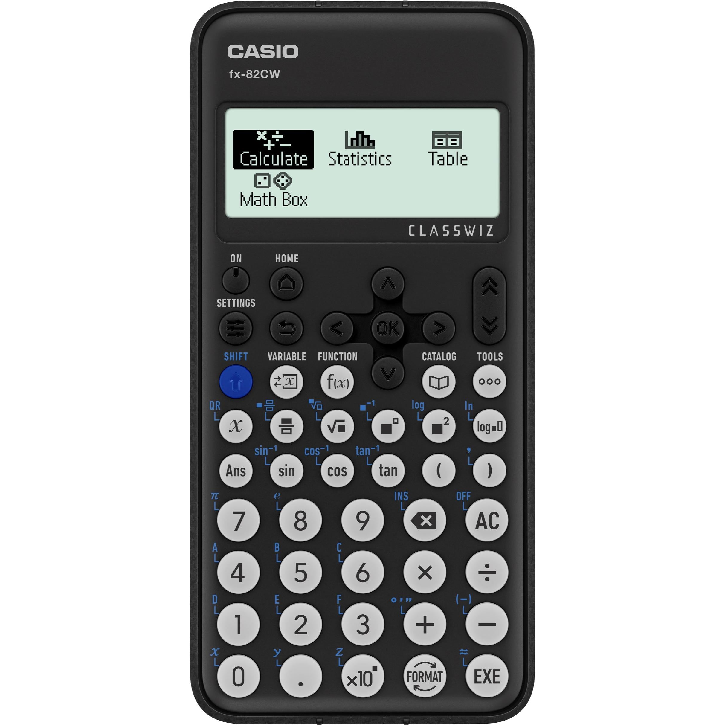 Casio FX-82CW Classwiz, teknisk miniräknare