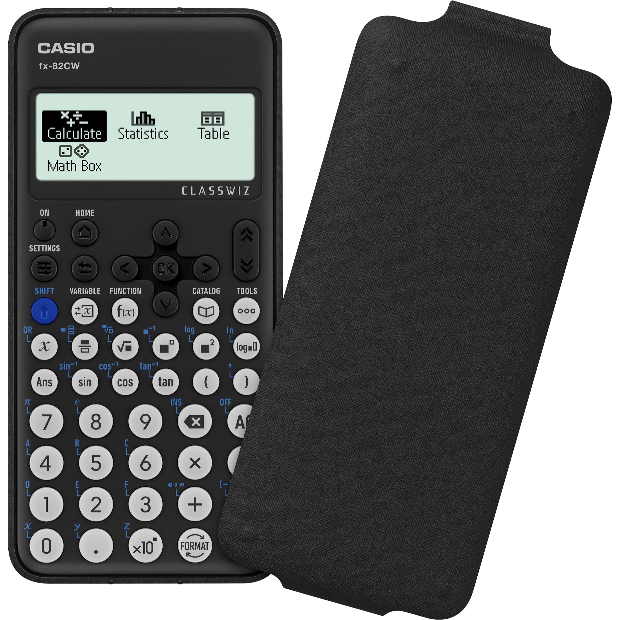 Casio FX-82CW Classwiz, teknisk miniräknare