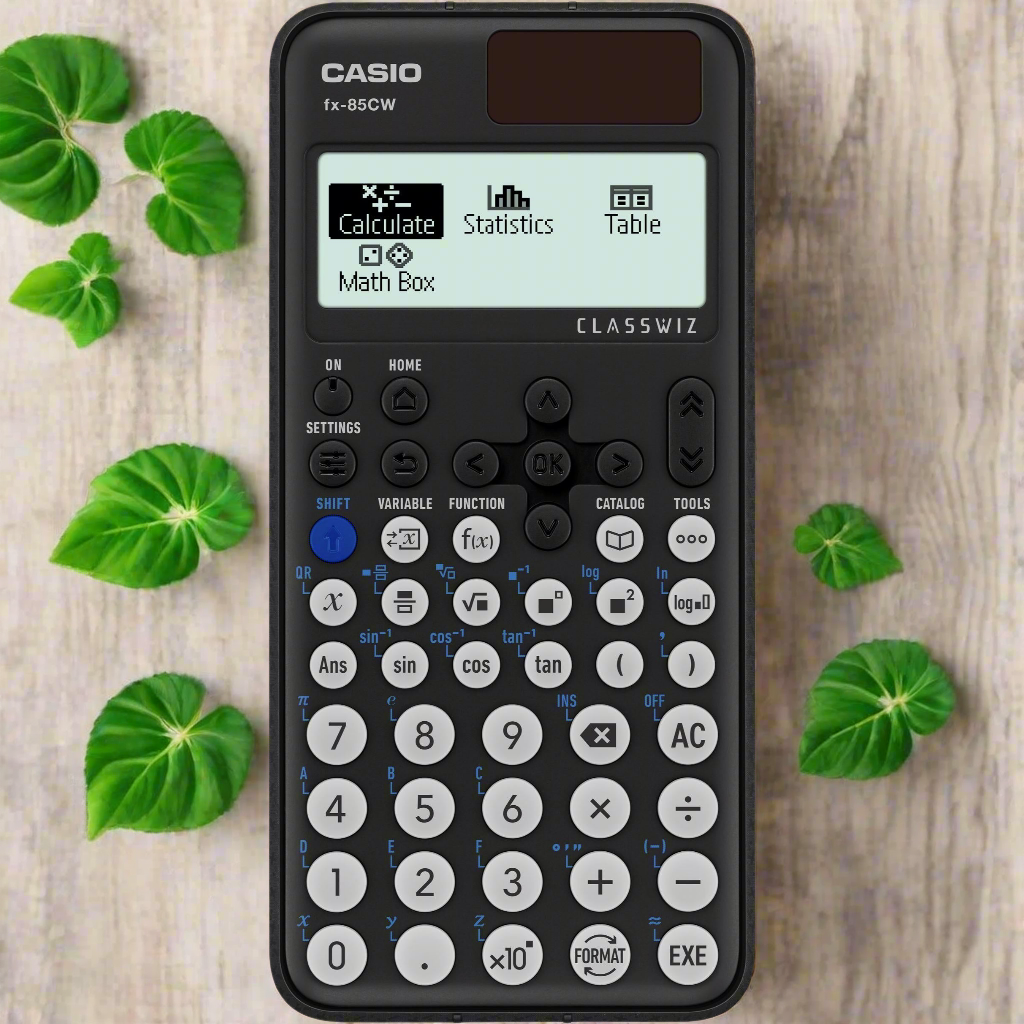 Casio FX-85CW Classwiz, teknisk miniräknare