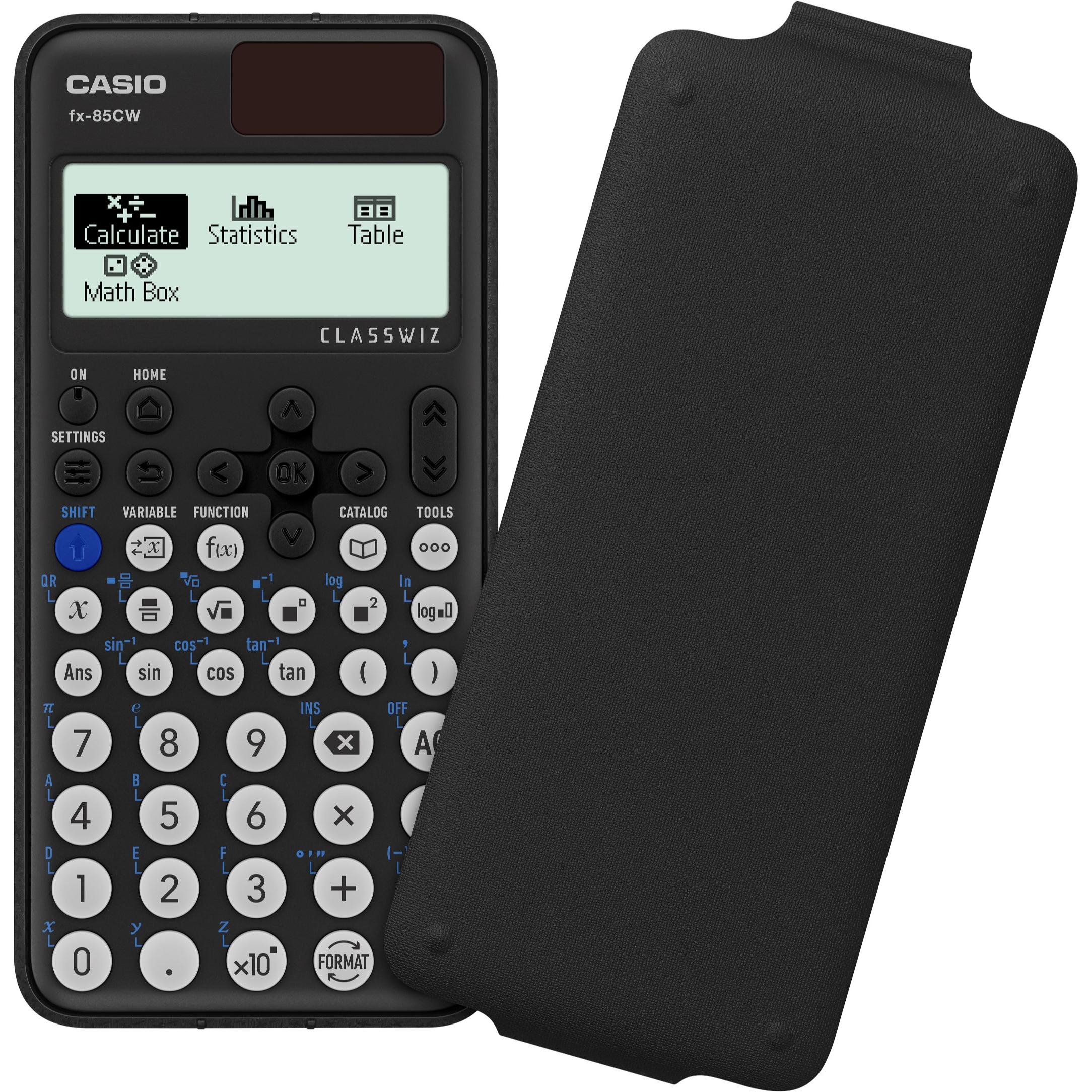 Casio FX-85CW Classwiz, teknisk miniräknare