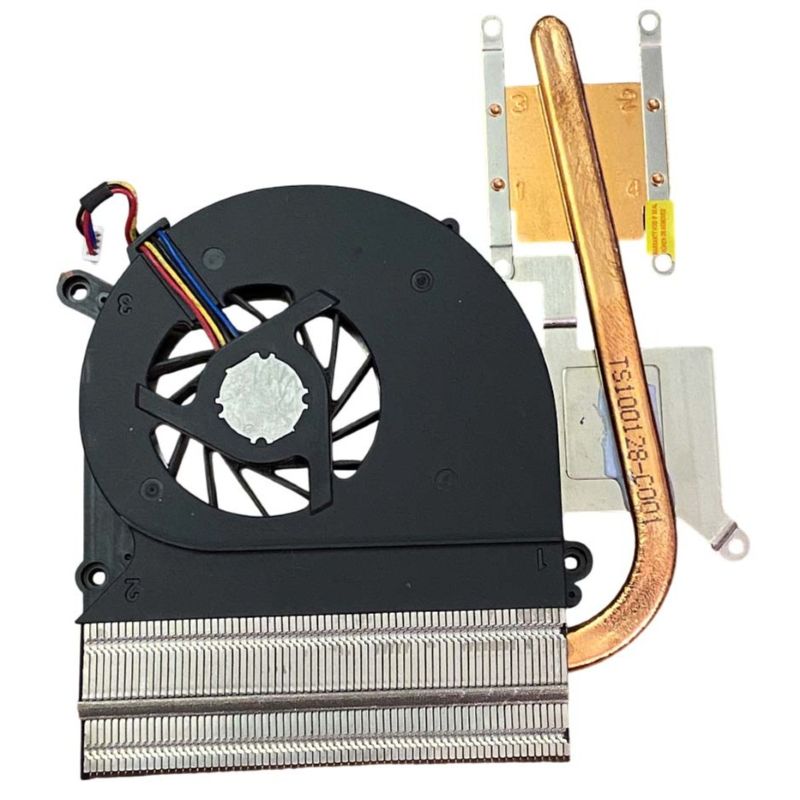 CPU-kylmodul med fläkt till ASUS K70/K70A-F/X70A, delnr 13N0‑EUA0101 (BEG)