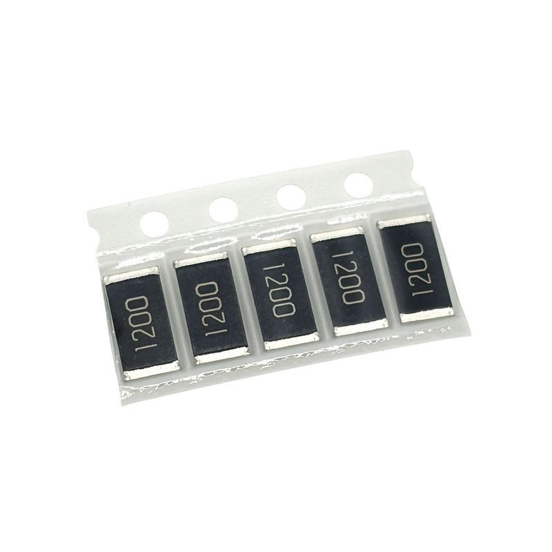 5-pack SMD-resistor 120Ω 1% 2W 2512, CRGP2512F120R