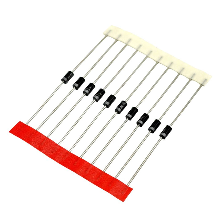 10st 1N5819 Schottky Diod – 1A 40V – För Arduino, elektronik, reläer & motorer