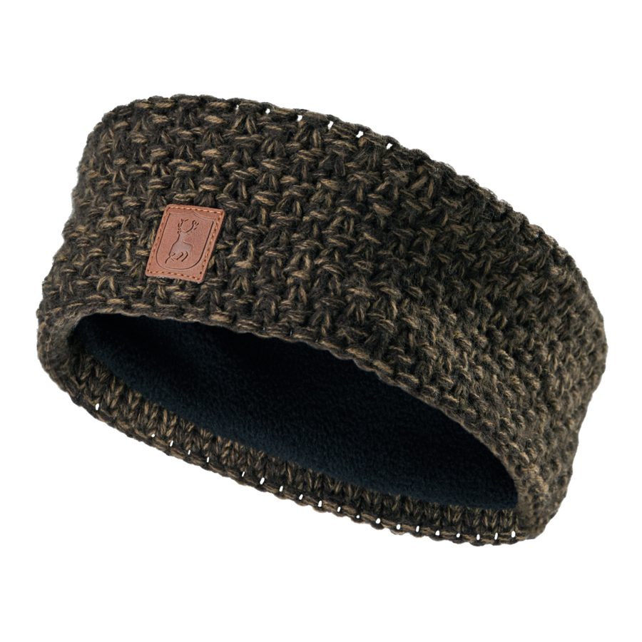 Deerhunter Stickat Lady Pannband, Grön