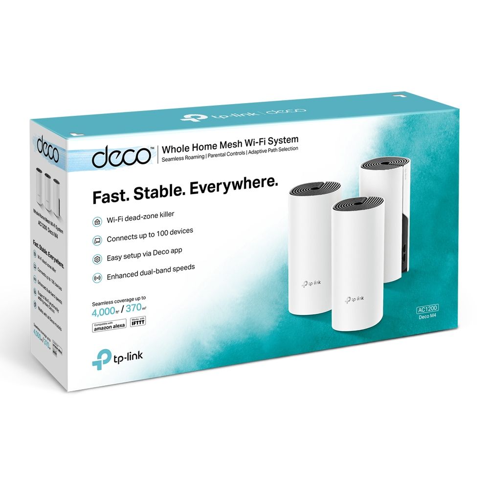 TP-Link Deco M4 Mesh 3-pack