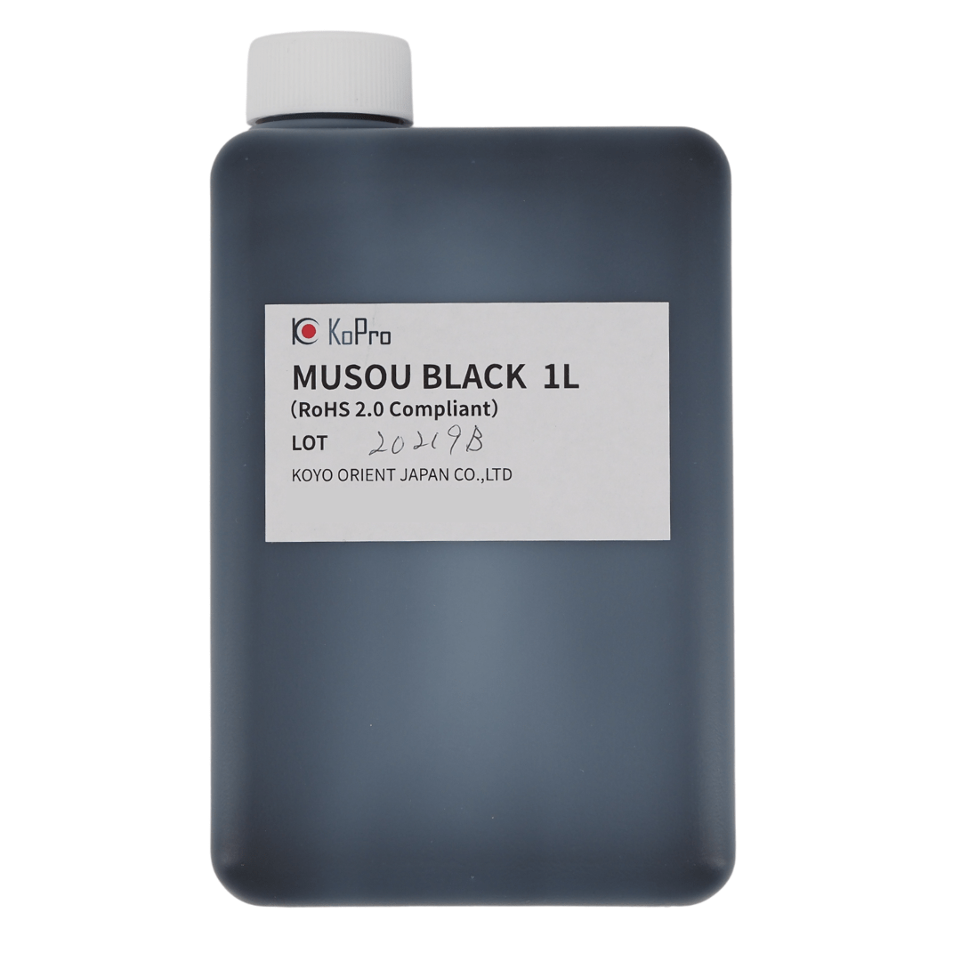 Musou Black Edition akrylfärg, 1 liter - Världens svartaste färg