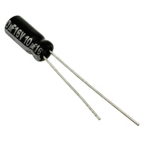 Panasonic elektrolytkondensator 10uF 16V - ECA-1CHG100