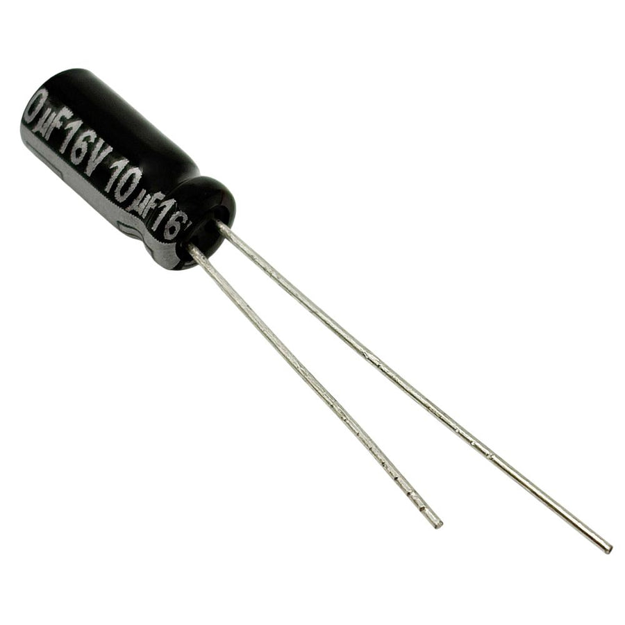 Panasonic elektrolytkondensator 10uF 16V - ECA-1CHG100