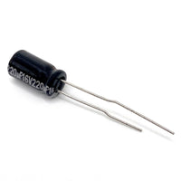 Panasonic elektrolytkondensator 220uF 16V - ECA-1CHG221