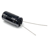 Panasonic elektrolytkondensator 3300uF 16V - ECA1CHG332