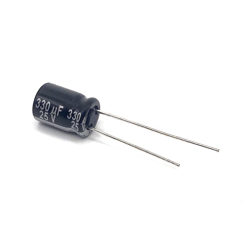 Kondensator 330uF 25V 105C 11.5x8mm, elektrolyt ECA1EHG331