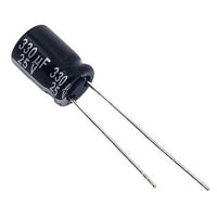 Panasonic elektrolytkondensator 330uF 25V - ECA1EHG331