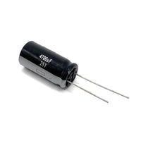 Panasonic elektrolytkondensator 4700uF 25V - ECA-1EHG472