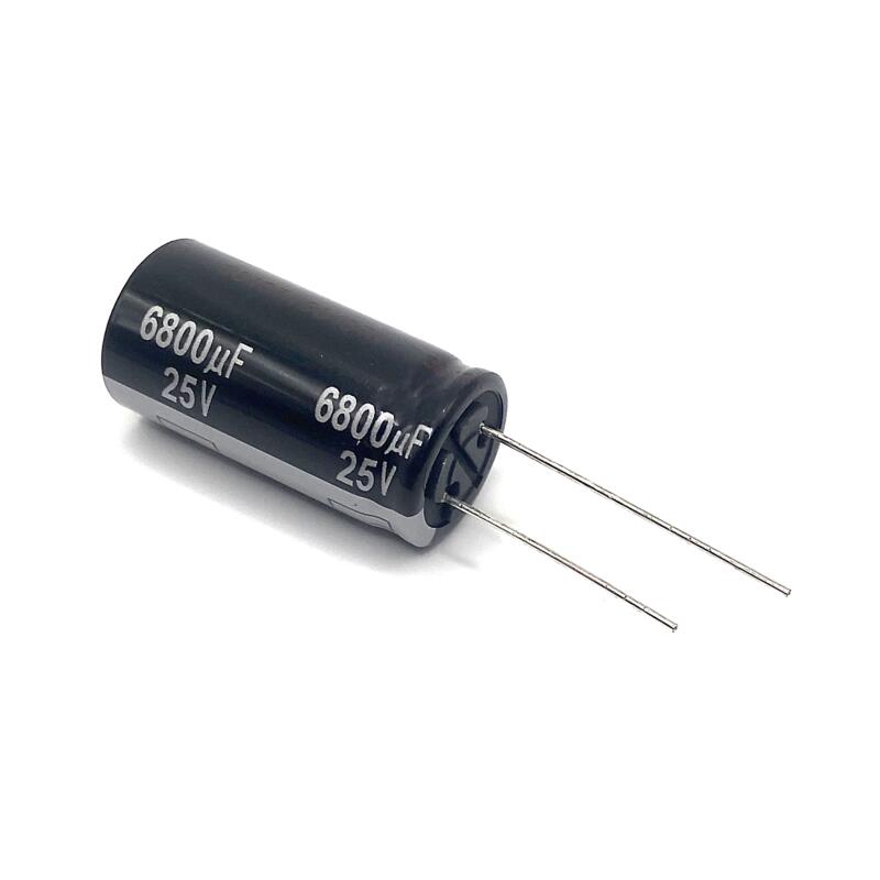 Kondensator 6800uF 25V 105C 35.5x18mm, elektrolyt ECA-1EHG682