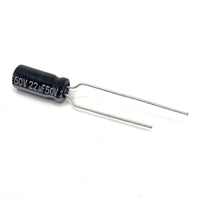 Panasonic elektrolytkondensator 22uF 50V - ECA1HHG220B