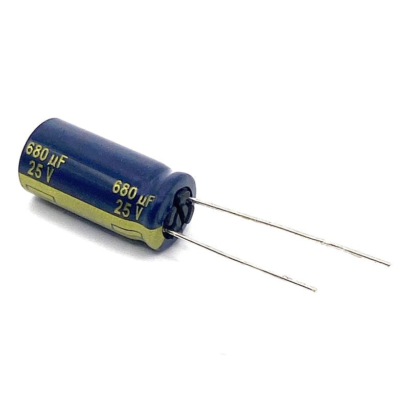 Panasonic FC elektrolytkondensator 680uF 25V - EEU-FC1E681B