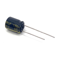 Panasonic FM elektrolytkondensator 150uF 50V - EEU-FM1H151