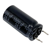 Panasonic FR elektrolytkondensator 1000uF 25V - EEU-FR1E102E