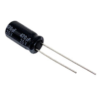 Panasonic FR elektrolytkondensator 470uF 25V - EEU-FR1E471Y