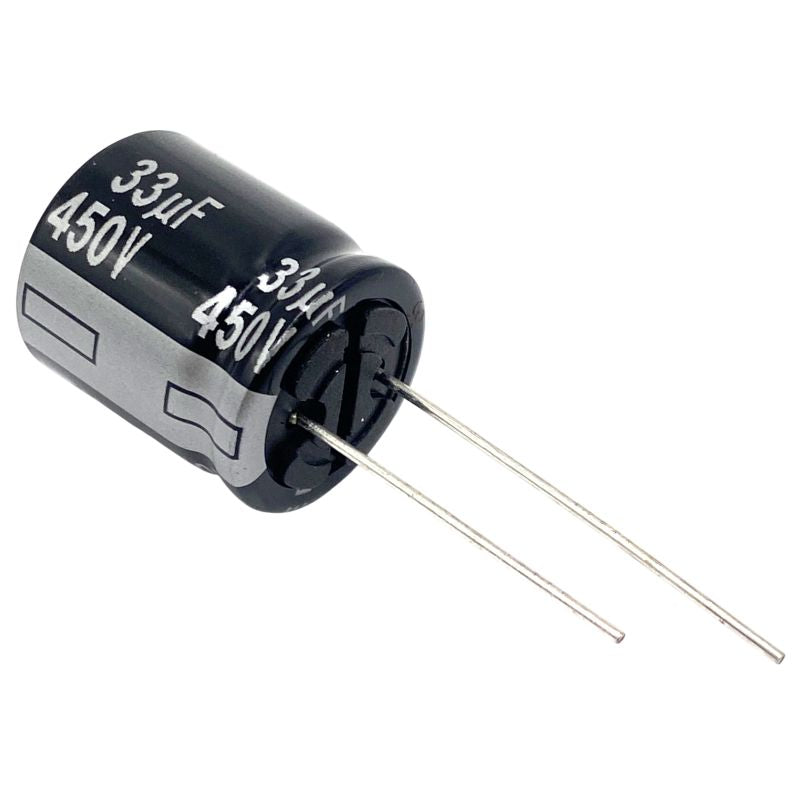 Kondensator 33uF 450V 105C 20x18mm, elektrolyt EEU-EE2W330S