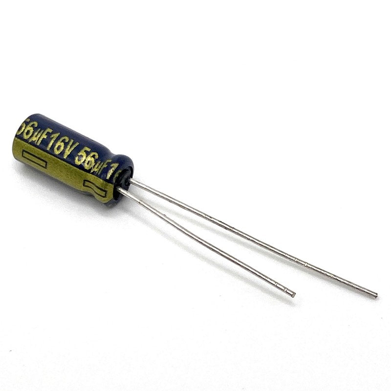 Panasonic FC elektrolytkondensator 56uF 16V - EEUFC1C560