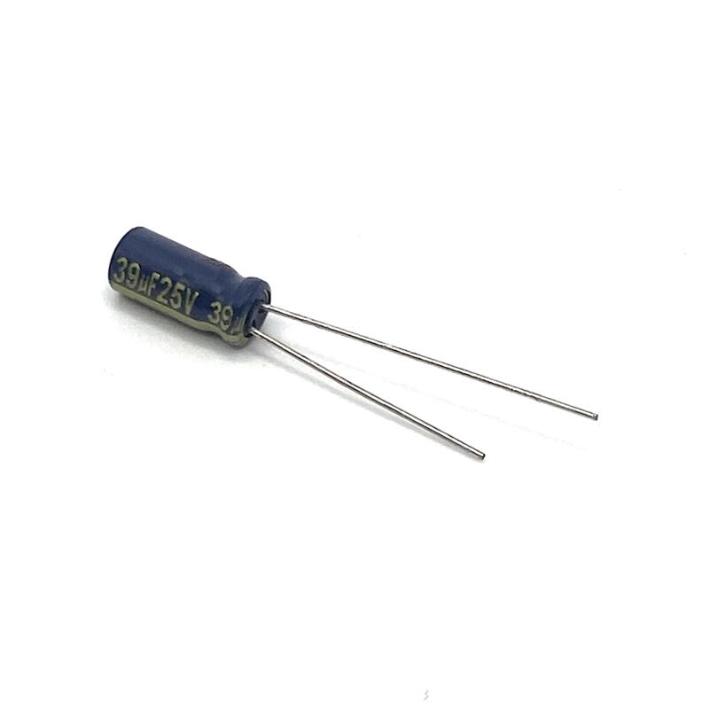 Panasonic FC elektrolytkondensator 39uF 25V - EEUFC1E390