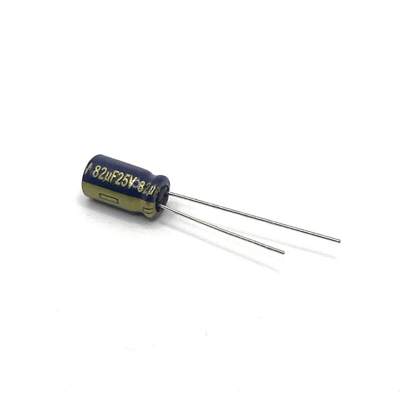 Panasonic FC elektrolytkondensator 82uF 25V - EEUFC1E820
