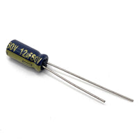 Panasonic FC elektrolytkondensator 12uF 50V - EEUFC1H120