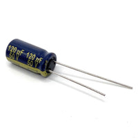 Panasonic FC elektrolytkondensator 120uF 50V - EEU-FC1H121L