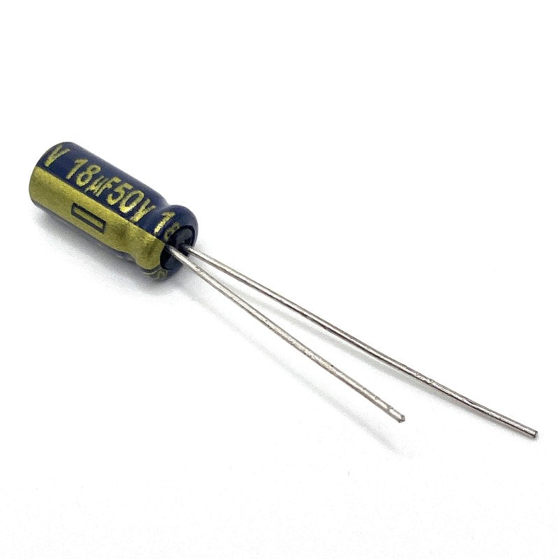 Panasonic FC elektrolytkondensator 18uF 50V - EEUFC1H180