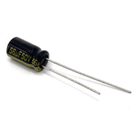 Panasonic FM elektrolytkondensator 56uF 50V - EEU-FM1H560