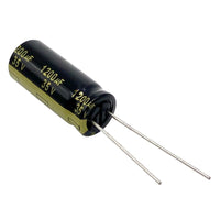 Panasonic FM elektrolytkondensator 1200uF 35V - EEUFM1V122L