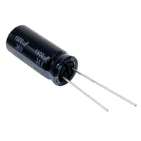 Panasonic FR elektrolytkondensator 1500uF 35V - EEUFR1V152L