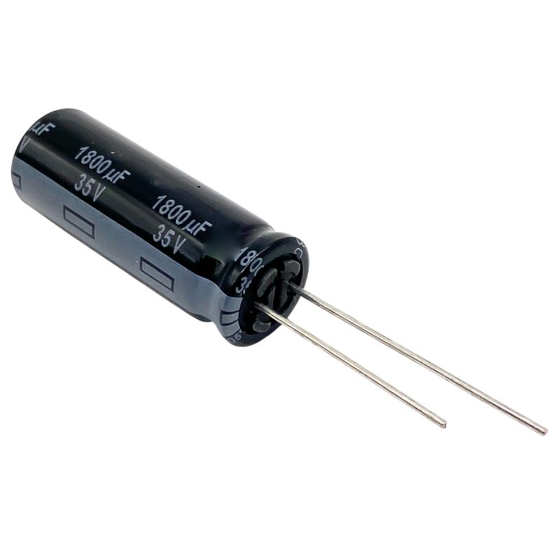 Panasonic FR elektrolytkondensator 1800uF 35V - EEUFR1V182L