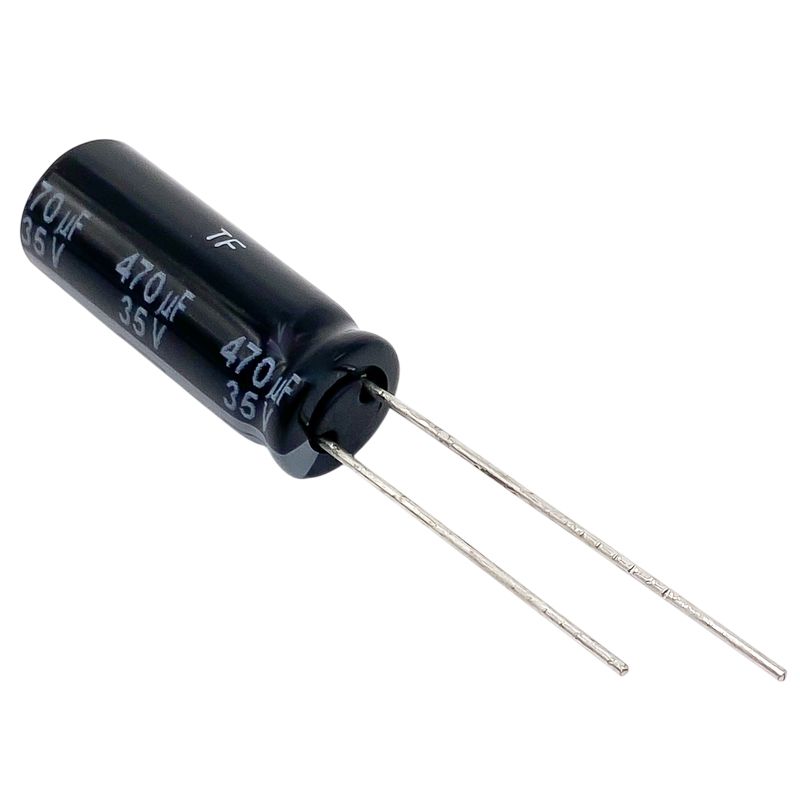 Panasonic FR elektrolytkondensator 470uF 35V - EEUFR1V471L