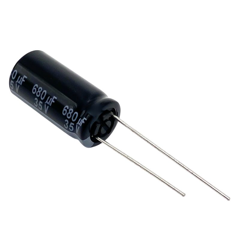 Kondensator 680uF 35V 105°C 20x10mm, elektrolyt EEUFR1V681