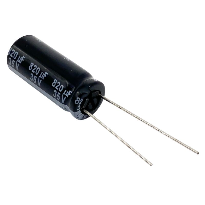 Panasonic FR elektrolytkondensator 820uF 35V - EEUFR1V821L