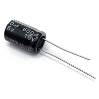 KEMET ESH elektrolytkondensator 680uF 16V - ESH687M016AH2AA
