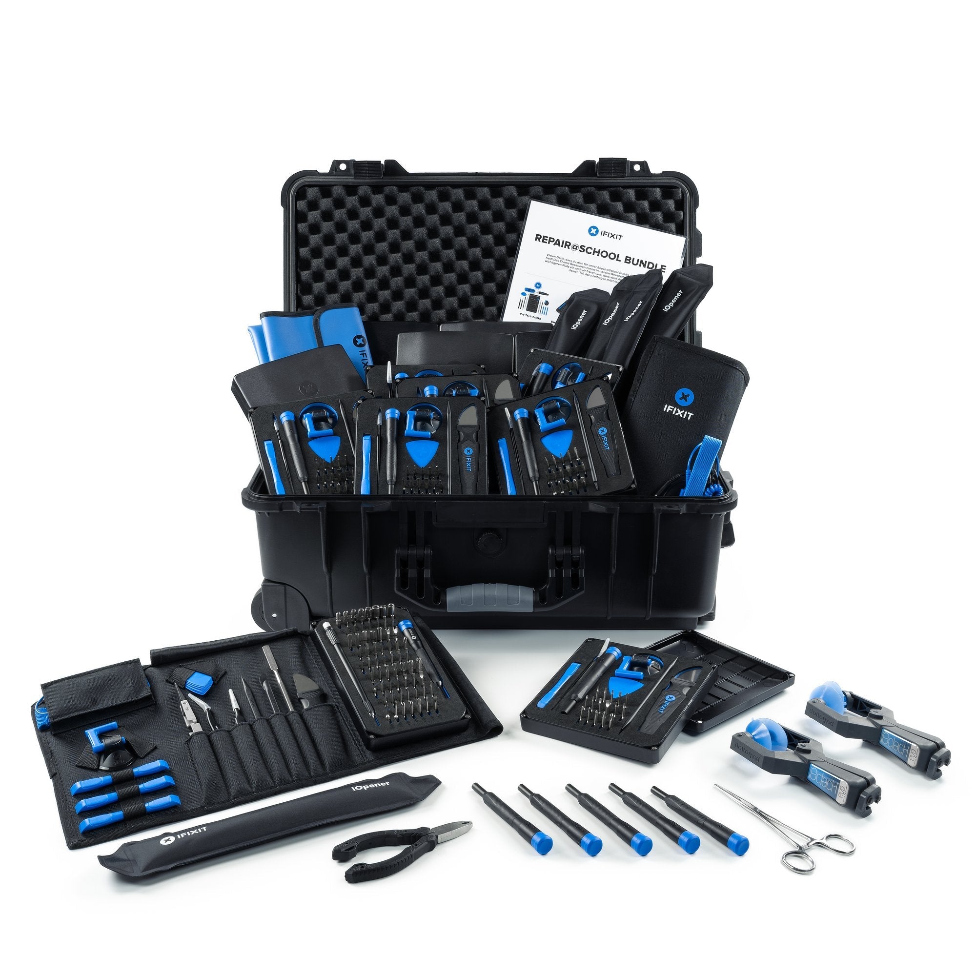 iFixit Repair@School Bundle – Kit med skruvmejslar & verktyg för skolor