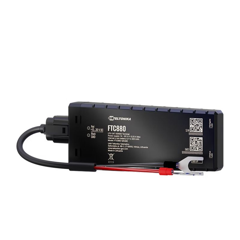 Teltonika FTC880 GPS-tracker 4G LTE Cat 1, IP69K, batterimonterad