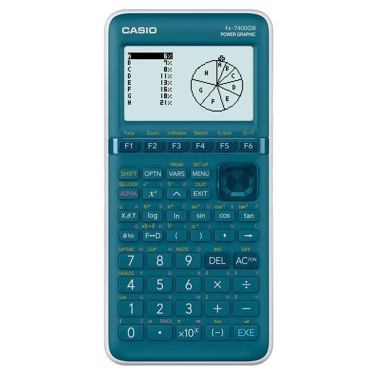 Casio FX-7400GIII, grafisk miniräknare