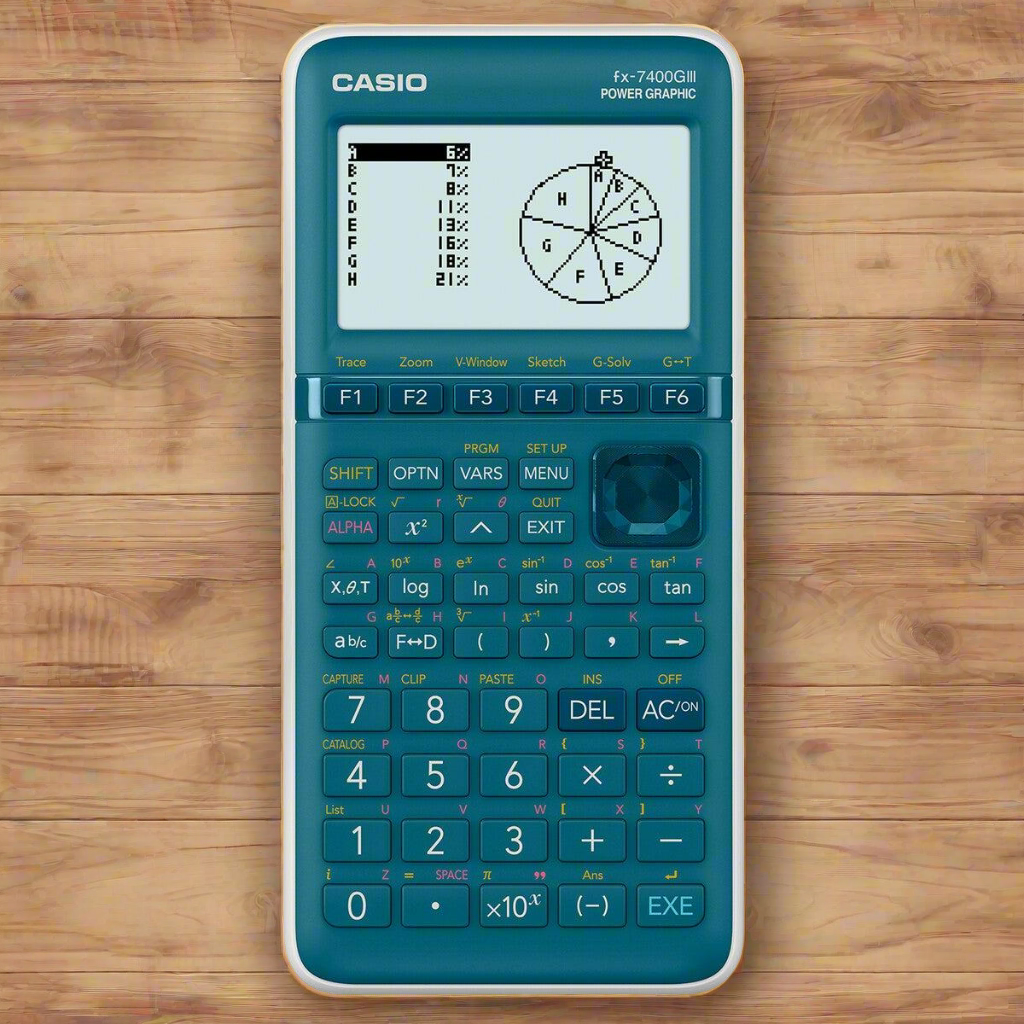 Casio FX-7400GIII, grafisk miniräknare