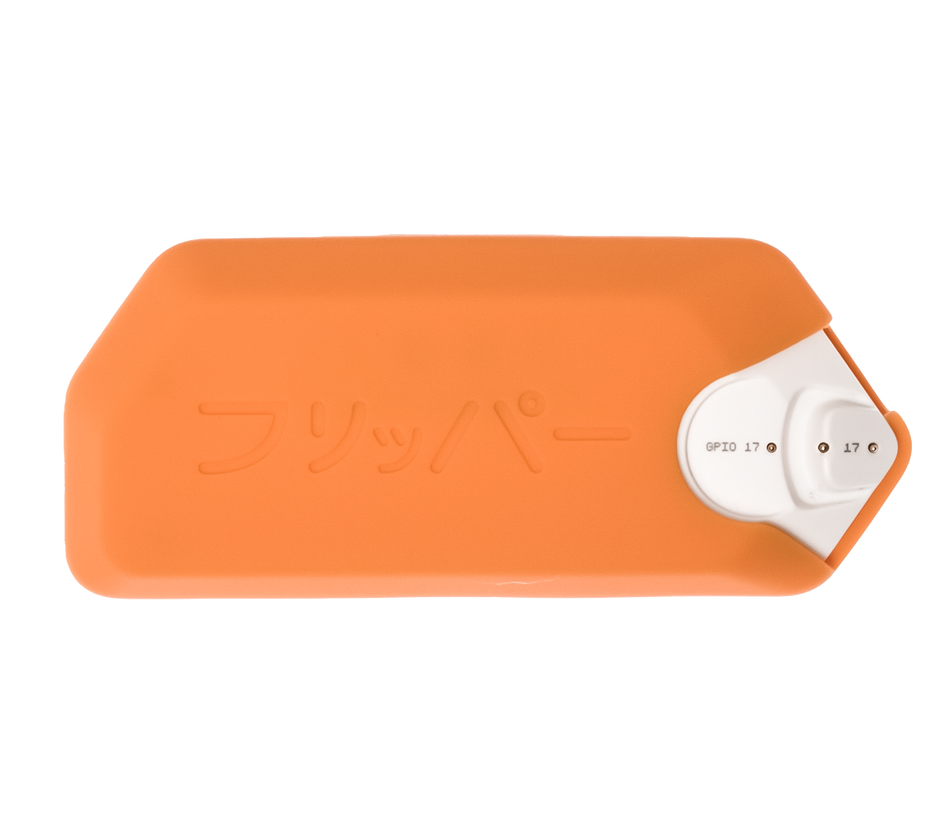Silikonskal till Flipper Zero original, orange