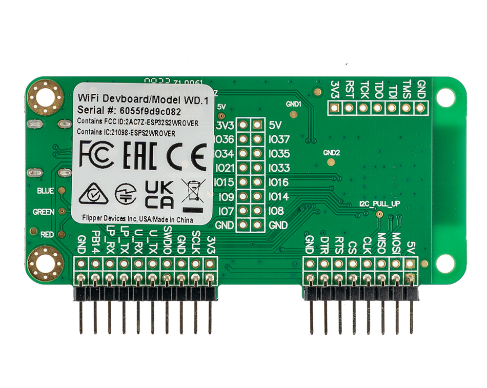 WIFI Devboard till Flipper Zero
