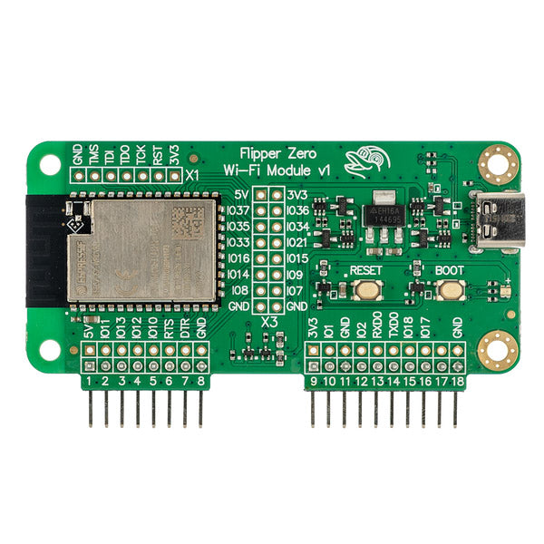 WIFI Devboard till Flipper Zero