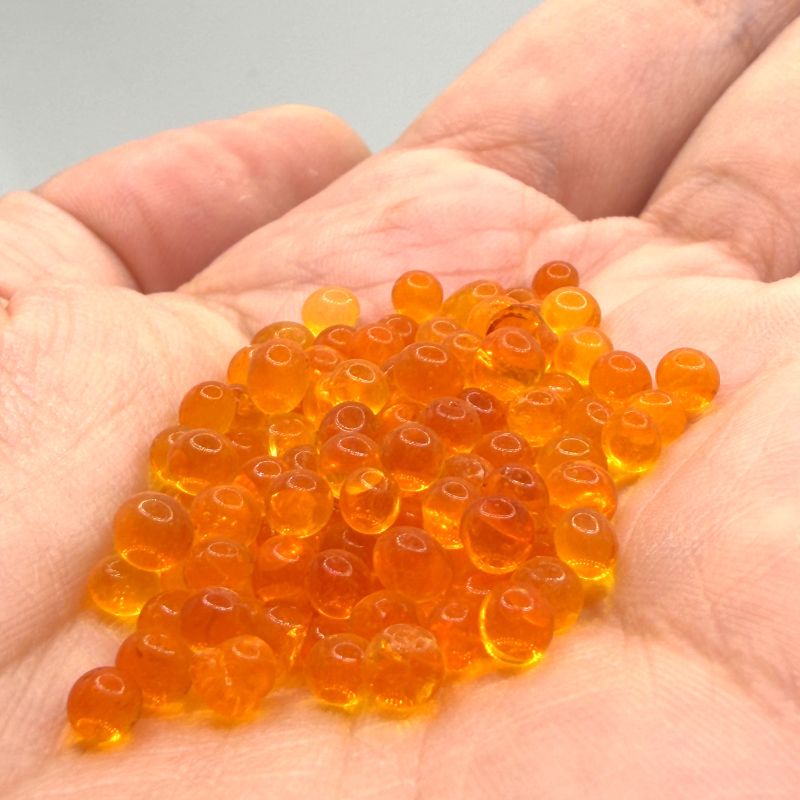 Silica Gel 500g - Torkmedel med fuktindikator för 3D-filament, Giebel PORESPHERE